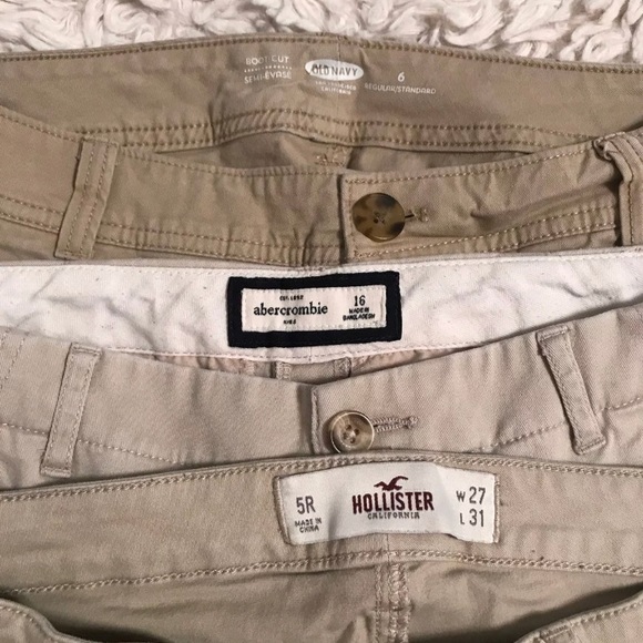 Khaki bundle - Picture 1 of 3